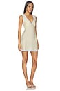 view 2 of 3 Tabitha Slip Mini Dress in Buttermilk