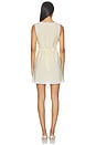 view 3 of 3 Tabitha Slip Mini Dress in Buttermilk