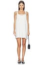 view 1 of 4 Veda Mini Dress in Vintage White