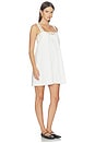 view 2 of 4 Veda Mini Dress in Vintage White
