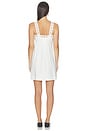 view 4 of 4 Veda Mini Dress in Vintage White