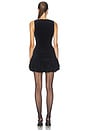 view 4 of 3 Dean Mini Dress in Black