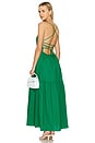 view 1 of 3 Alexis Dress in Topaz Green