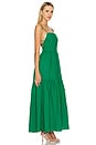view 3 of 3 Alexis Dress in Topaz Green