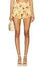 view 1 of 6 Aurelia Short in Citrus Floral