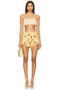 view 5 of 6 Aurelia Short in Citrus Floral