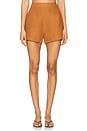 view 1 of 6 Perri Short in Chestnut