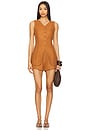view 5 of 6 Perri Short in Chestnut