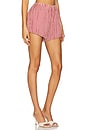 view 2 of 6 Aurelia Short in Red Gingham
