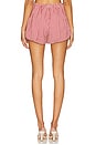 view 4 of 6 Aurelia Short in Red Gingham