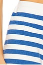view 6 of 6 Ari Short in Blue Stripe