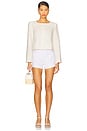 view 5 of 6 Perri Short in Ivory