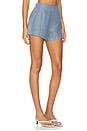 view 2 of 6 Thea Short in Steel Blue