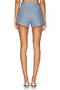 view 4 of 6 Thea Short in Steel Blue