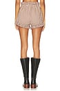 view 4 of 6 CALLIE 쇼츠 in Petite Mocha Gingham