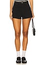 view 1 of 6 Drew Hotpant in Black