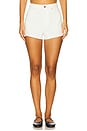 view 1 of 6 Drew Hot Pant in Vintage White