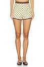 view 1 of 6 x REVOLVE Arden Short in Vanilla & Chocolate