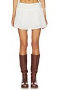 view 1 of 6 JUPE-SHORT DANIELLE in Vintage White