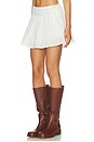 view 3 of 6 JUPE-SHORT DANIELLE in Vintage White