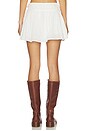 view 4 of 6 JUPE-SHORT DANIELLE in Vintage White