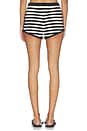 view 4 of 6 Darcy Short in Cream & Black