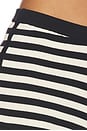 view 6 of 6 Darcy Short in Cream & Black
