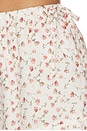 view 6 of 6 Charlotte Short in Watercolour Floral