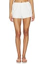 view 1 of 6 Harriet Short in Vintage White