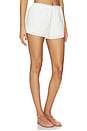 view 2 of 6 Harriet Short in Vintage White