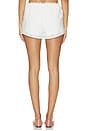 view 4 of 6 Harriet Short in Vintage White