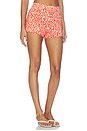 view 2 of 6 Lexi Short in Red Leopard