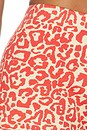 view 7 of 6 Lexi Short in Red Leopard