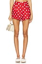 view 1 of 6 Rosalie Short in Polka Dot