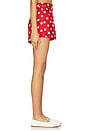 view 3 of 6 Rosalie Short in Polka Dot