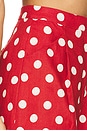 view 6 of 6 Rosalie Short in Polka Dot