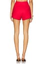 view 4 of 6 Rosalie Short in Red