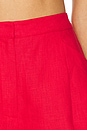 view 6 of 6 Rosalie Short in Red