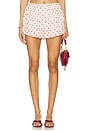 view 1 of 6 Aurelia Short in Petite Polka Dot
