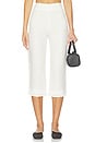view 1 of 6 Effi Capri Pant in Cream