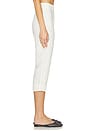view 3 of 6 Effi Capri Pant in Cream