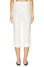 view 4 of 6 Effi Capri Pant in Cream