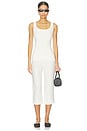 view 5 of 6 Effi Capri Pant in Cream