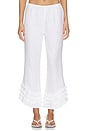 view 1 of 6 PANTALÓN FLORENCE in Ivory