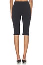 view 4 of 6 Angelina Capri in Black