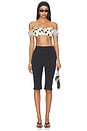 view 5 of 6 Angelina Capri in Black