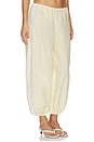 view 1 of 6 Tabitha Balloon Pant in Buttermilk