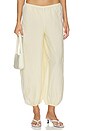 view 2 of 6 Tabitha Balloon Pant in Buttermilk