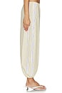 view 3 of 6 Tabitha Balloon Pant in Buttermilk