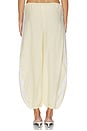 view 4 of 6 Tabitha Balloon Pant in Buttermilk